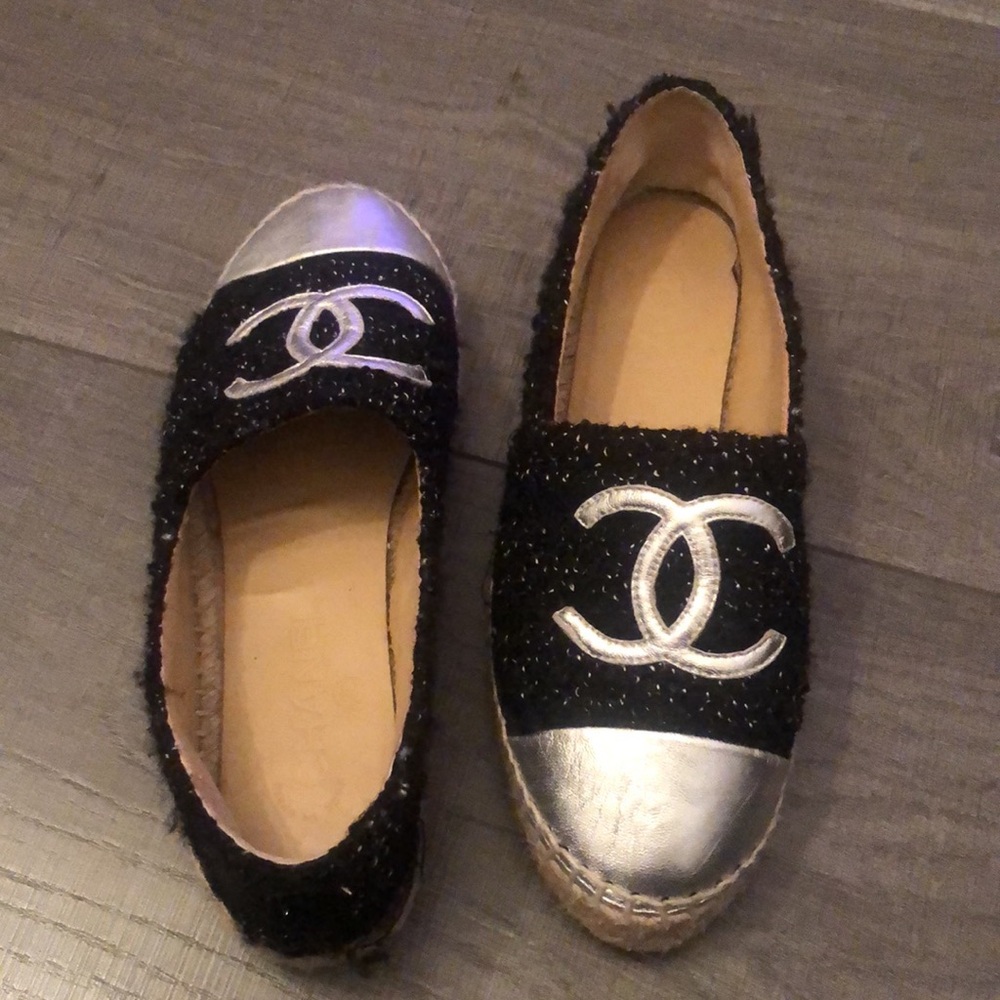 Chanel espadrilles 🖤 - Picture 11 of 15